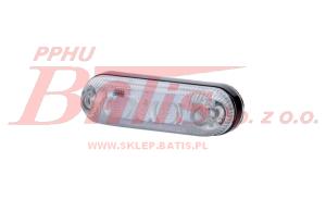 LAMPA horpol OBRYSOWA DIODOWA OWALNA BIAŁA 12/24V