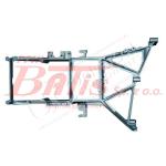 WSPORNIK REFLEKTORA PRAWY DAF XF95/ 105XF //ALUMINIOWY// producent ue    /   1396937 PDF336P