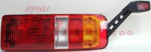 LAMPA tangde / prawa TYLNA WTYCZKA CENTRALNA 7-BIEGUNOWA EASYCONN/ wtyczka 101291 / na wtyczkę , gniazdo niebieskie / druga strona 0949012 na wtyczkę  / klosz 092889, 0928891 /