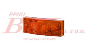 LAMPA horpol OBRYSOWA PŁASKA pomarańczowa