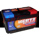 AKUMULATOR hertz  12V 55AH 550A (dł. 242mm / szer. 175mm / wys. 175mm) HERTZ silver power sport