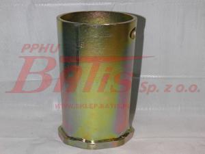 KLUCZ zkp RUROWY OŚMIOKĄTNY 80 DŁUGI L=300MM SCANIA 4 PIASTA PRZÓD (zamiennik-111517)