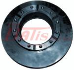 TARCZA uc HAMULCA 430*45*131*131*168 MERCEDES ACTROS MP4 / ANTOS