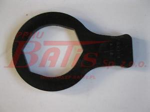 KLUCZ zkp RUROWY OWALNY 110 L=120mm DO KAPSLI BPW 10-12t 03.339.05.04.0