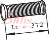 RURA dinex WYDECHOWA ELASTYCZNA DAF CF 75