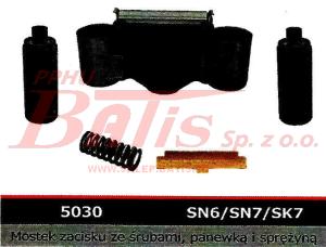 MOSTEK  ZACISKU HAMULCOWEGO SERII SN6/SN7 lornetka z rolką  do tej lornetki pasuje dźwignia 5021