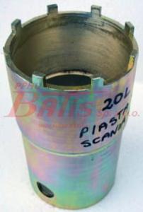 KLUCZ zkp RUROWY NAKRĘTKI PIASTY SCANIA 4 TYŁ fi zewnętrzne 110mm, 8 zębów, ząb 9,86mm