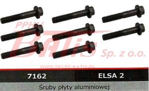 KOMPLET ŚRUB MOCUJĄCYCH ZACISK DO OSI FH12 M20X2