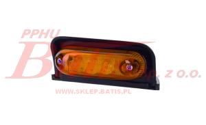 LAMPA horpol OBRYSOWA DIODOWA OWALNA  POMARAŃCZOWA lewa