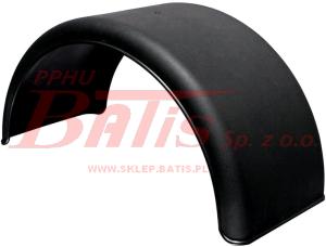 BŁOTNIK domar PLASTIKOWY TYLNY 270MM BEZ MOCOWANIA / B-270 / L-1300 / R-420 / S-840 / H-410 /