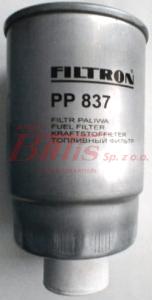 WKŁAD FILTRA PALIWA SEPARATOR ZE SPUSTEM IVECO/DAILY/EUROCARGO/EUROTECH filtron