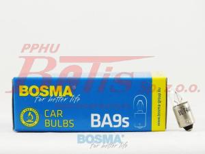 ŻARÓWKA bosma 12V/4W BA9S T4W