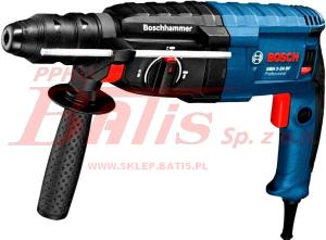 MŁOTOWIERTARKA  BOSCH  GBH 2-24 DFR SDS-PLUS  790W 2,7J