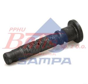 SWORZEŃ sampa RESORU PRZEDNIEGO M34*4*200 FH12 NOWY MODEL 2003--> (TRAPEZOWE LAMPY)
