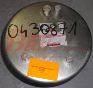 PODUSZKA neotec ZAWIESZENIA BEZ DZWONU//DAF/OŚ PĘDNA