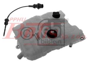 ZBIORNIK febi WYRÓWNAWCZY CIECZY CHŁODZĄCEJ RVI PREMIUM/ KERAX powinien być z czujnikami i korkami                 /czujnik na przekręcany zatrzask/