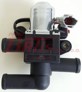 ZAWÓR sorl NAGRZEWNICY / MAN F2000/MAGNUM; DAF / elektrozawór automatyczne sterowanie /