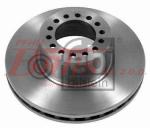 TARCZA febi HAMULCA 377*45*106*134*138 14x14.5mm MERCEDES ATEGO PRZEDNIA MER118