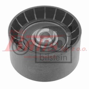 ROLKA febi PROWADZĄCA PASKA KLINOWEGO /SCANIA 114,124,144,164,T114,R500,R580/ fi 38x74 mm  febi