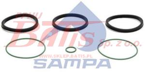 KPL. USZCZELEK sampa PODSTAWY FILTRA OLEJU SCANIA 4 MOT.DSC12