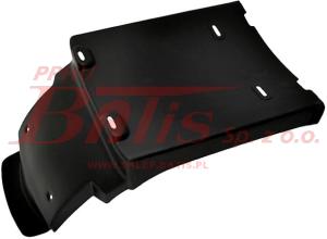 BŁOTNIK tangde KABINY CZĘŚĆ TYLNA VOLVO FH/FM 9/10/12/16