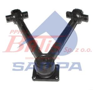 DRĄŻEK sampa REAKCYJNY TRÓJKATNY MAN/ F7/F8/F90/ F2000// L-2*621MM/D-2*23/B-152/FI-90