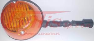 LAMPA tangde KIERUNKOWSKAZU pomarańczowa   przewód BOCZNA MAN TGA/TGL / przewód /