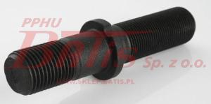 ŚRUBA KOŁA M22*1,5/M22*2 L-114/60/48. / BPW TYP H/K/N peters