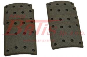 KPL.OKŁADZIN fomar H-CA 19494  NAD. 2 163*414 MERCEDES/MAN  fomar