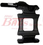 WSPORNIK bpw oe RESORU BPW Z PRZYŁĄCZEM NA AMORTYZATOR/LEWY/ SWORZEŃ W OSI PŁYTY; NR NA ODLEWIE 01.032.22.05 BPW 0503222090