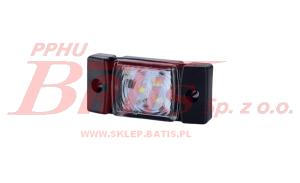LAMPA horpol OBRYSOWA LED BIAŁA 12/24V