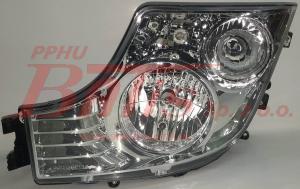 REFLEKTOR tangde LEWY MERCEDES ACTROS MP4