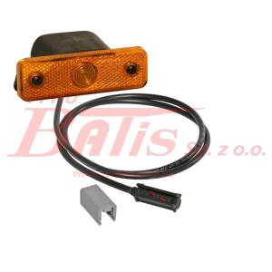 LAMPA OBRYSOWA POMARAŃCZOWA ŻARÓWKA aspock
