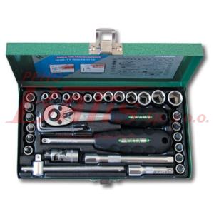 KPL. NASADEK HONITON 1/4' 4*13MM.  33 ELEM