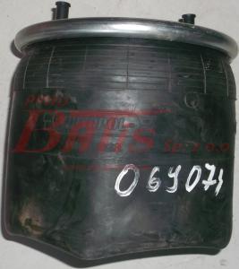 PODUSZKA neotec ZAWIESZENIA BEZ DZWONU//2 SZPILKI WLOT//SAF 2618     / rozstaw szpilek 160 mm /