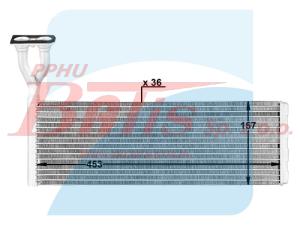 WKŁAD ava NAGRZEWNICY SCANIA 94/114/124/144/164/P/R/T