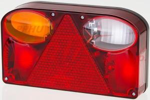 LAMPA fristom TYLNA LEWA ZE ŚWIATŁEM COFANIA