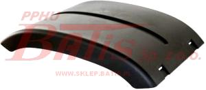 BŁOTNIK uc TYLNY CZĘŚĆ GÓRNA KRÓTKA (LOW DECK) MAN TGA/TGX/TGS //68CM*95CM//