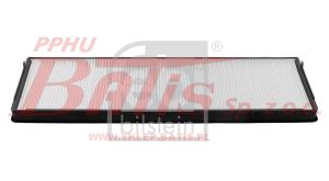 WKŁAD febi FILTRA KABINOWEGO 168x582x38 / MERCEDES ATEGO /