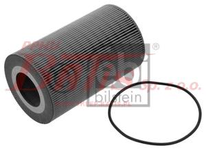 WKŁAD febi FILTRA OLEJU Z USZCZELKĄ MAN/TGA/ NEOPLAN/CITYLINER  febi