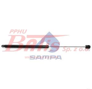 SPRĘŻYNA sampa GAZOWA KLAPY CZOŁOWEJ KABINY DAF F95/95XF//D-D/L- 530MM/400N