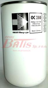 WKŁAD FILTRA OLEJU DAF/75/85/