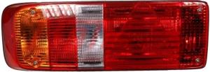 LAMPA kraj TYLNA LEWA bez obrysówki  podłączenie na  kabel