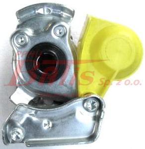 ZŁĄCZE wabco TWARDE EURO ŻÓŁTE M24-1,5 Z FILTREM