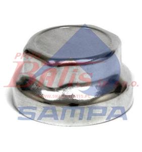 POKRYWA sampa ZEWNĘTRZNA PIASTY BPW TYP-H/K/N/ECO/ 10-12T./M 135*2 /BEZ NAPISU
