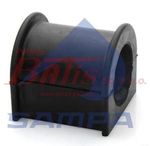 OBEJMA sampa STABILIZATORA PRZEDNIEGO/TYLNEGO SCANIA 82/92/93/112/113/142/143/94/114/124/144/R// 65*104MM// GUMOWA
