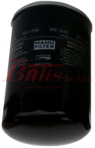 WKŁAD mann filter FILTRA PALIWA IVECO/CURSOR/EUROSTAR/EUROTECH/EUROTRAKKER/STRALIS/TRAKKER mann