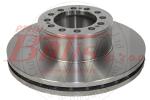 TARCZA winnard HAMULCA  MAN106 430*45*131*130*168 MAN F2000/M2000/TGA/TGM/CITY  winnard      / waga - 36,00kg  / przód / dostawa połowa kwietnia  2022 /