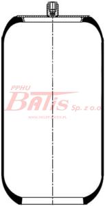 PODUSZKA neotec ZAWIESZENIA 4644N