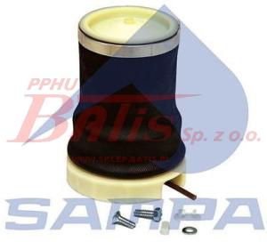 PODUSZKA sampa FOTELA KIEROWCY MERCEDES ACTROS / DAF / SCANIA